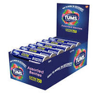 Tums  Extra Strength  Berries, 12 Rolls